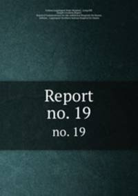 Report. no. 19