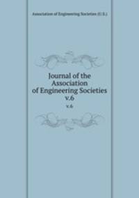 Journal of the Association of Engineering Societies. v.6