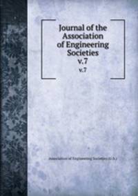Journal of the Association of Engineering Societies. v.7
