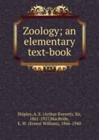 Zoology; an elementary text-book
