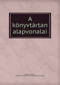 A konyvtartan alapvonalai