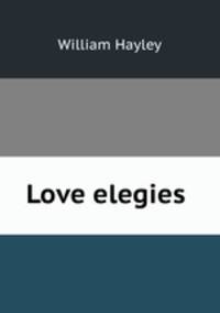 Love elegies
