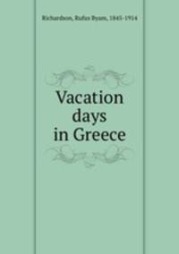 Vacation days in Greece