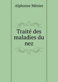 Traite des maladies du nez