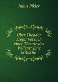 Uber Theodor Lipps