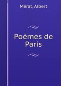 Poemes de Paris
