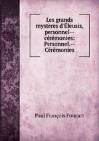 Les grands mysteres d