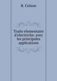 Traite elementaire d