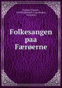 Folkesangen paa F?roerne