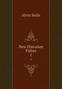 New Hawaiian Fishes. 1