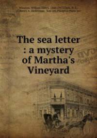 The sea letter : a mystery of Martha