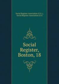Social Register, Boston, 18