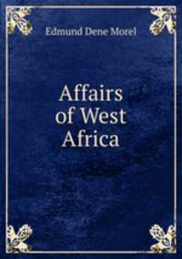 Affairs of West Africa