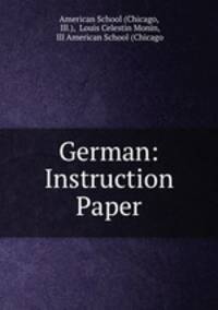 German: Instruction Paper