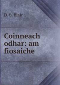 Coinneach odhar: am fiosaiche