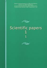 Scientific papers. 1