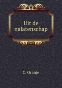 Uit de nalatenschap