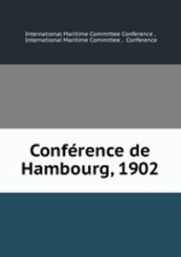 Conference de Hambourg, 1902