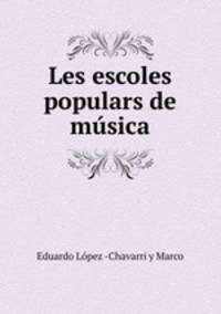 Les escoles populars de musica