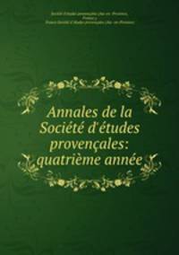 Annales de la Societe d