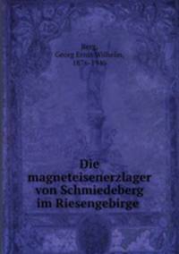 Die magneteisenerzlager von Schmiedeberg im Riesengebirge