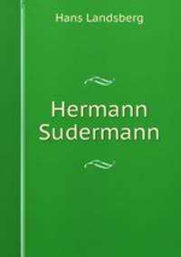 Hermann Sudermann