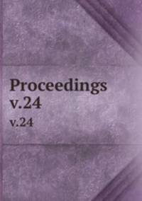 Proceedings. v.24