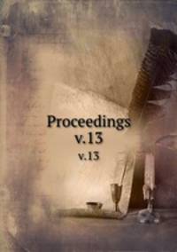 Proceedings. v.13