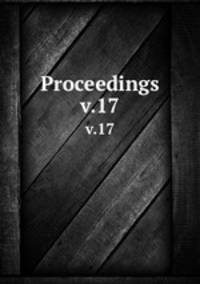 Proceedings. v.17