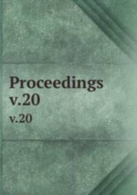 Proceedings. v.20
