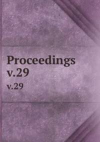 Proceedings. v.29
