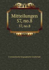 Mitteilungen. 57, no.8