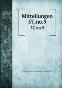 Mitteilungen. 57, no.9