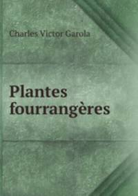 Plantes fourrangeres