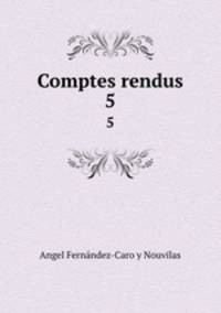 Comptes rendus. 5