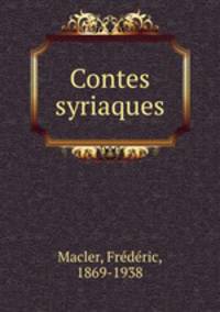 Contes syriaques