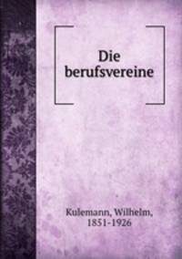 Die berufsvereine