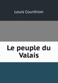Le peuple du Valais