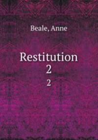 Restitution. 2