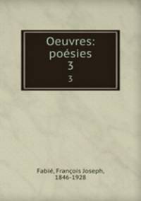 Oeuvres: posies. 3