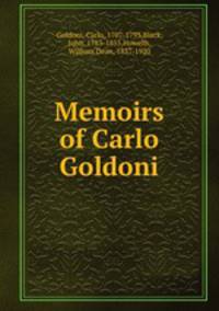 Memoirs of Carlo Goldoni
