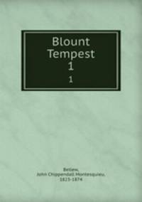 Blount Tempest. 1