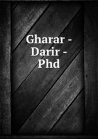 Gharar - Darir - Phd