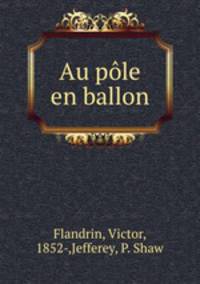 Au pole en ballon