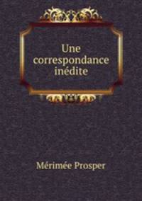 Une correspondance inedite