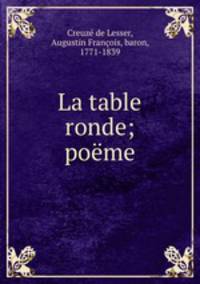 La table ronde; poeme