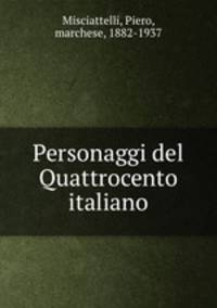 Personaggi del Quattrocento italiano