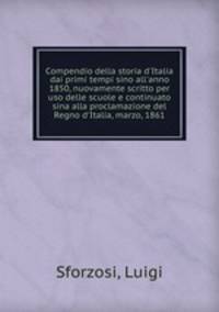 Compendio della storia d