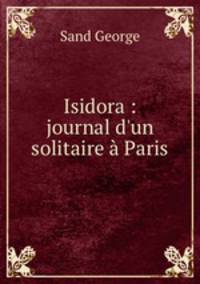 Isidora : journal d