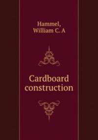 Cardboard construction